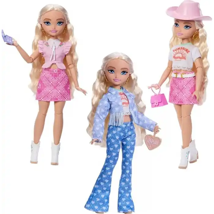 Barbie Dream Besties™ Festival Kombinleri Barbie® Malibu™ Bebek ve Aksesuarları