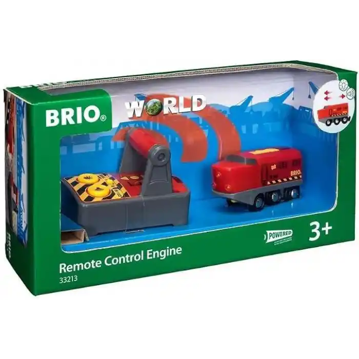 BRIO Uzaktan Kumandalı Lokomotif