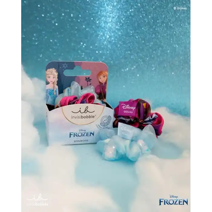 Invisibobble Kids Sprunchie Disney Frozen 2 Adet Çocuk Kumaş Toka