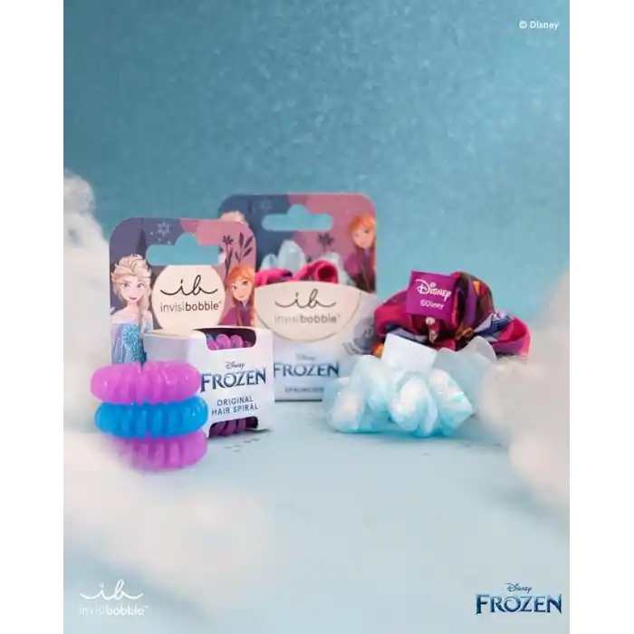 Invisibobble Kids Sprunchie Disney Frozen 2 Adet Çocuk Kumaş Toka