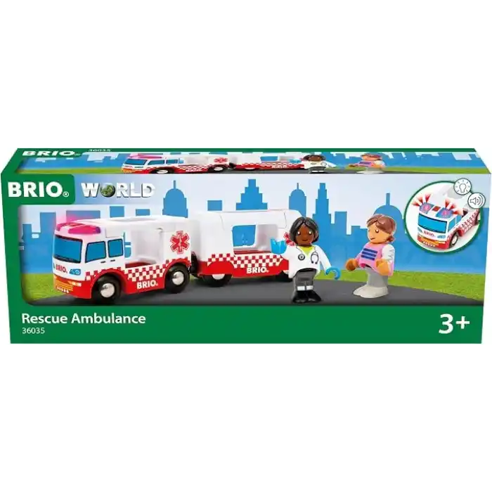 BRIO Ambulans Oyuncak