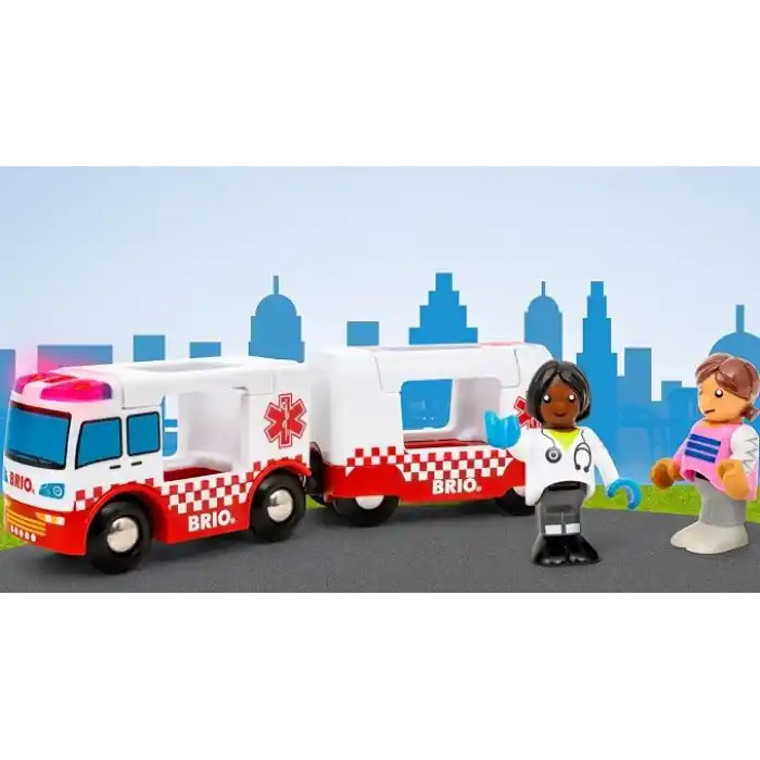 BRIO Ambulans Oyuncak