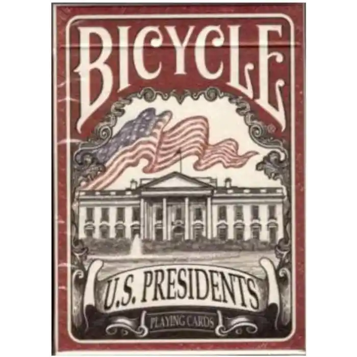 Bicycle U.S. Presidents Oyun Kartları