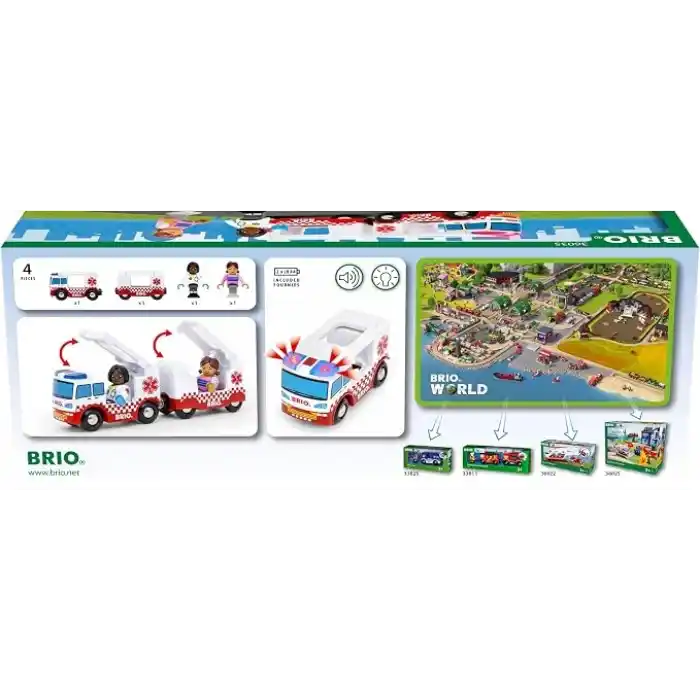 BRIO Ambulans Oyuncak