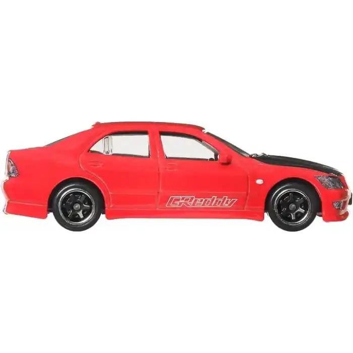 Hot Wheels 1:64 ölçekli metal oyuncak arabalar, özel süslemelere sahip 6lı Japon aracı seti (Stiller çeşitlilik gösterebilir), JLB23