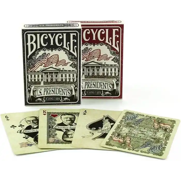 Bicycle U.S. Presidents Oyun Kartları
