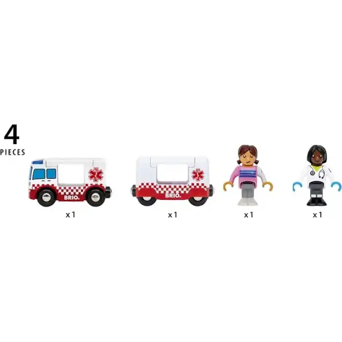 BRIO Ambulans Oyuncak
