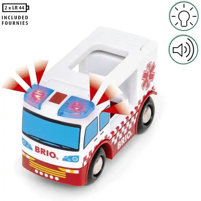 BRIO Ambulans Oyuncak