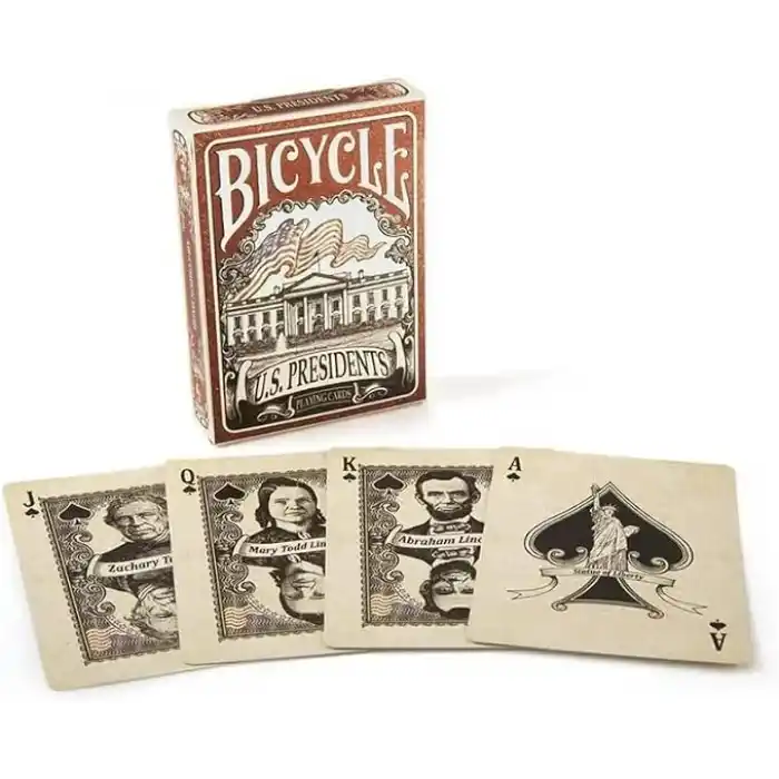 Bicycle U.S. Presidents Oyun Kartları