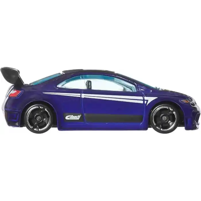 Hot Wheels 1:64 ölçekli metal oyuncak arabalar, özel süslemelere sahip 6lı Japon aracı seti (Stiller çeşitlilik gösterebilir), JLB23