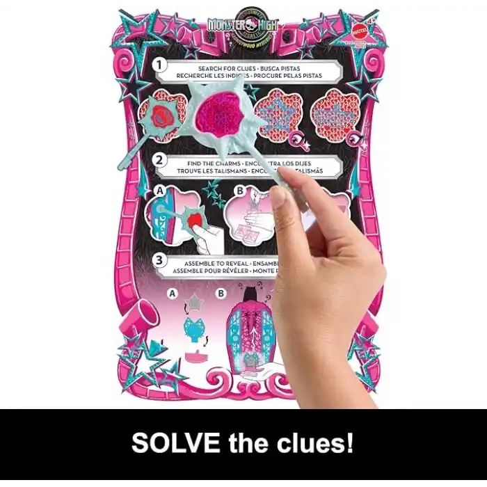 Monster High Skulltimate Sırları Catty Noir Dol