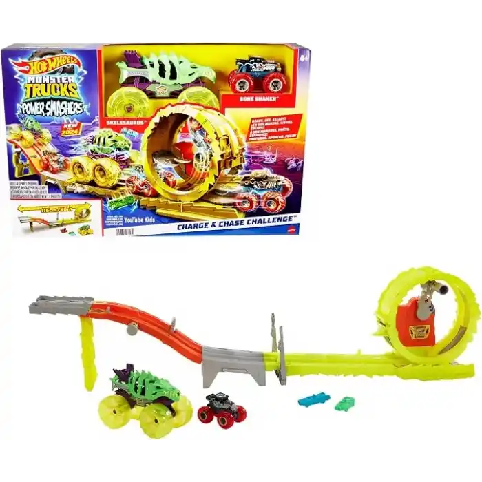 Hot Wheels® Monster Trucks Power Smashers Oyun Seti