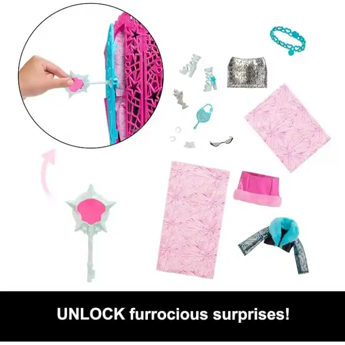 Monster High Skulltimate Sırları Catty Noir Dol