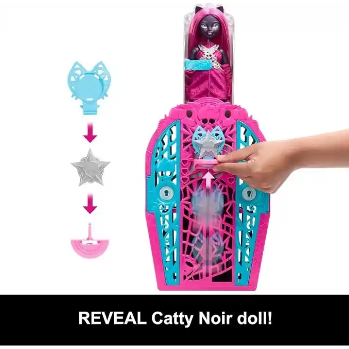 Monster High Skulltimate Sırları Catty Noir Dol