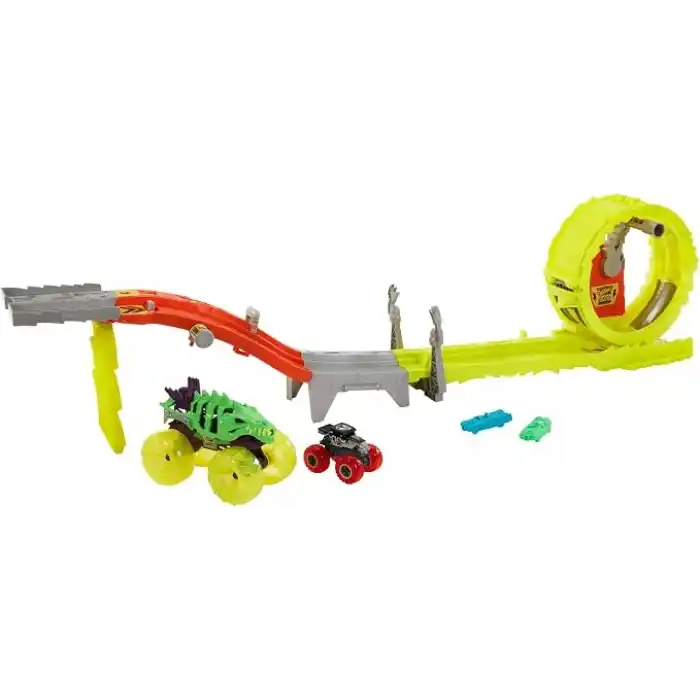 Hot Wheels® Monster Trucks Power Smashers Oyun Seti