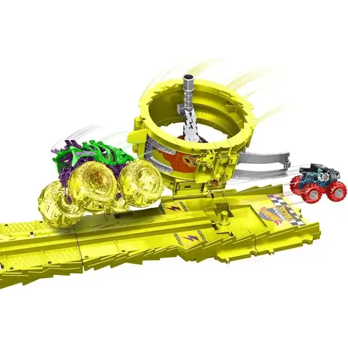 Hot Wheels® Monster Trucks Power Smashers Oyun Seti