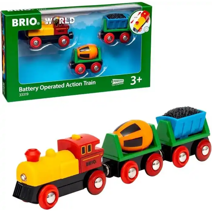 BRIO Pilli Aksiyon Tren