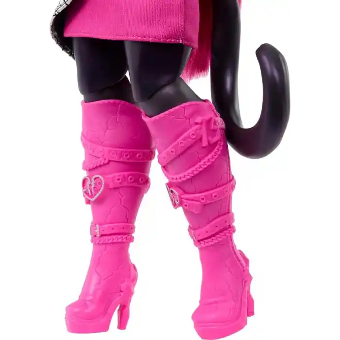 Monster High Acayip Havalı Arkadaşlar - Catty Noir, 3Y+, HXH76