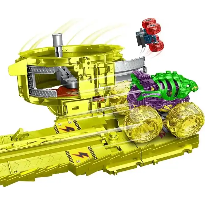 Hot Wheels® Monster Trucks Power Smashers Oyun Seti