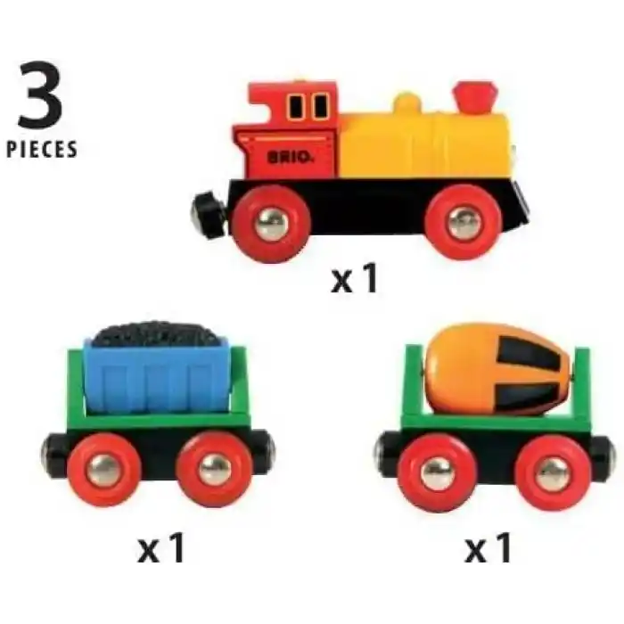 BRIO Pilli Aksiyon Tren