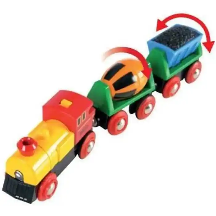 BRIO Pilli Aksiyon Tren
