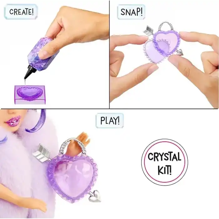 MGAE, Rainbow High Violet - Kristal Serisi Bebeği, Rainbow High