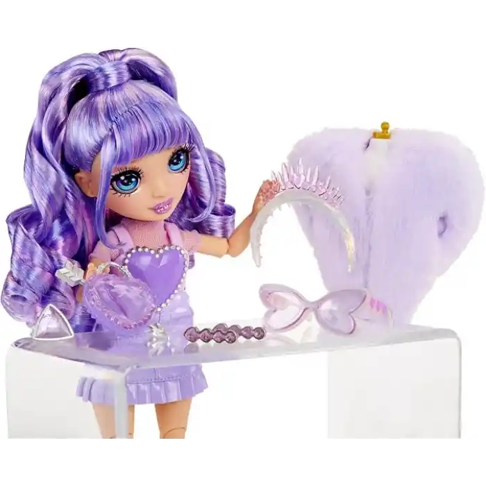 MGAE, Rainbow High Violet - Kristal Serisi Bebeği, Rainbow High