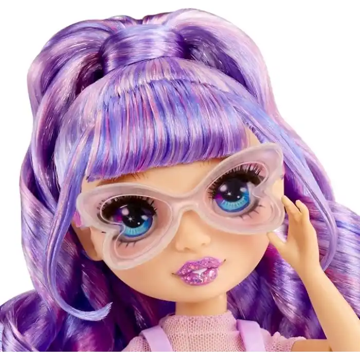 MGAE, Rainbow High Violet - Kristal Serisi Bebeği, Rainbow High