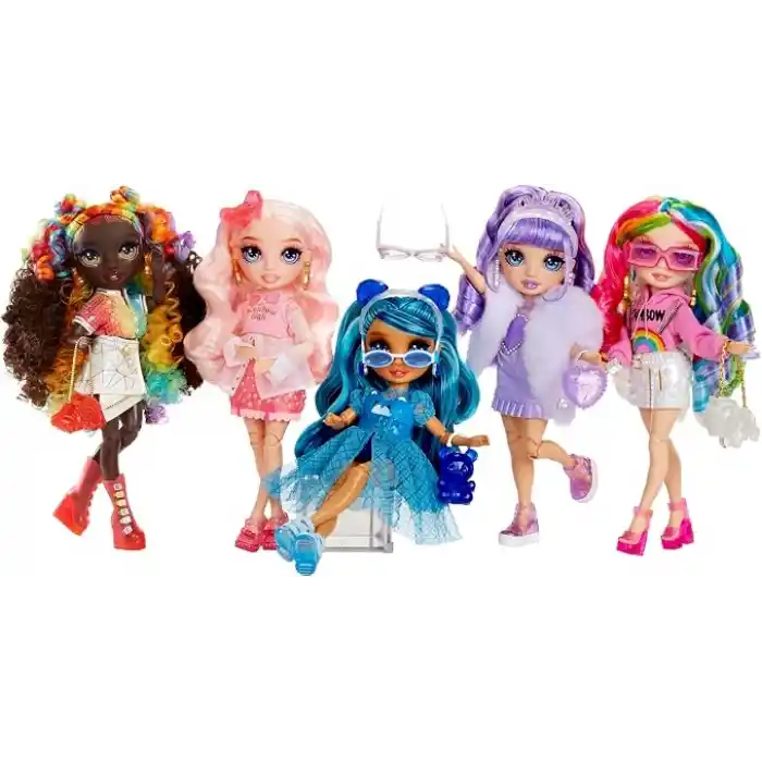 MGAE, Rainbow High Violet - Kristal Serisi Bebeği, Rainbow High