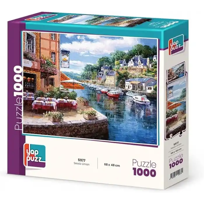 Yappuzz Sessiz Liman 1000 Parça Puzzle