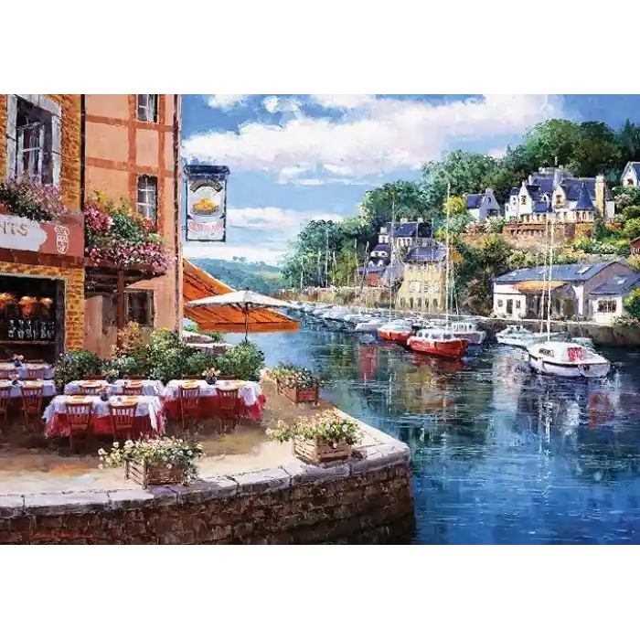 Yappuzz Sessiz Liman 1000 Parça Puzzle