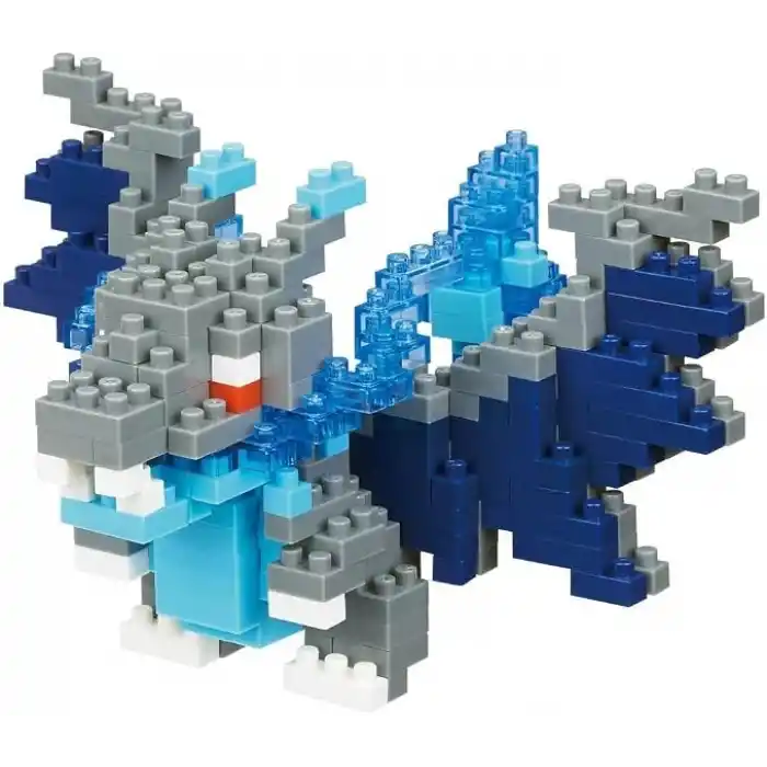 Nanoblock - Pokemon - Mega Charizard X, Nanoblock Pokemon Serisi