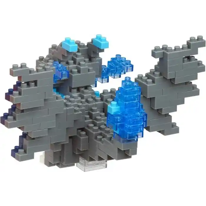 Nanoblock - Pokemon - Mega Charizard X, Nanoblock Pokemon Serisi