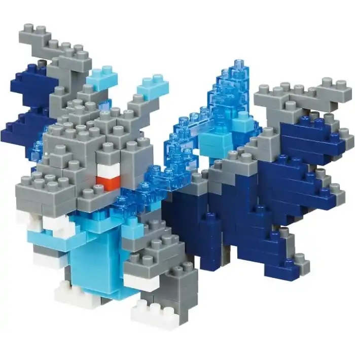 Nanoblock - Pokemon - Mega Charizard X, Nanoblock Pokemon Serisi