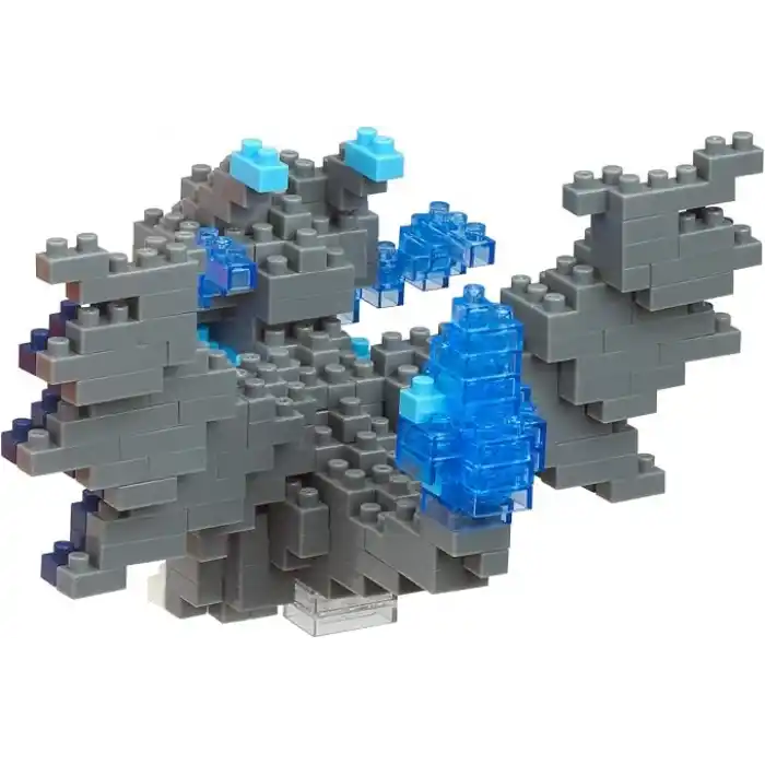 Nanoblock - Pokemon - Mega Charizard X, Nanoblock Pokemon Serisi