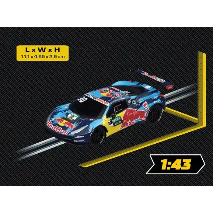 Carrera GO Ferrari 488 GT3 Red Bull AF Corse