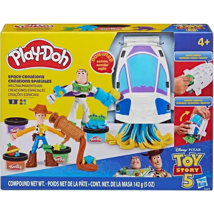 Play-Doh Oyuncak Hikayesi Uzay Eserleri