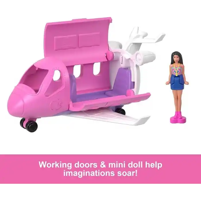 Barbie HYF40 | Mini BarbieLand Dreamplane