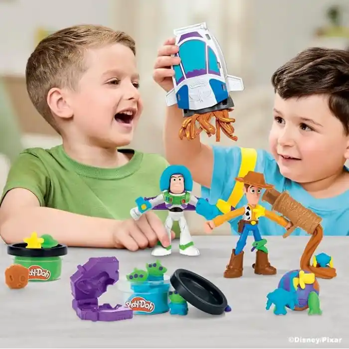 Play-Doh Oyuncak Hikayesi Uzay Eserleri