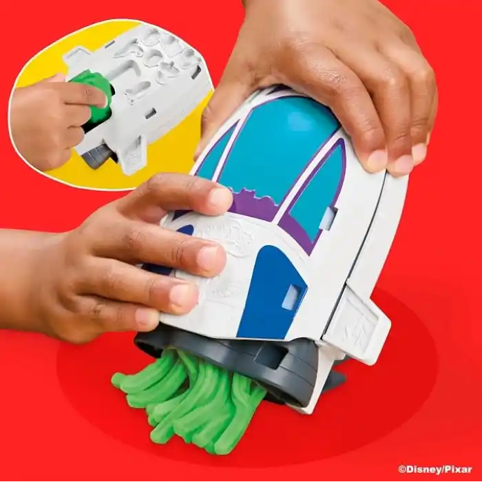 Play-Doh Oyuncak Hikayesi Uzay Eserleri