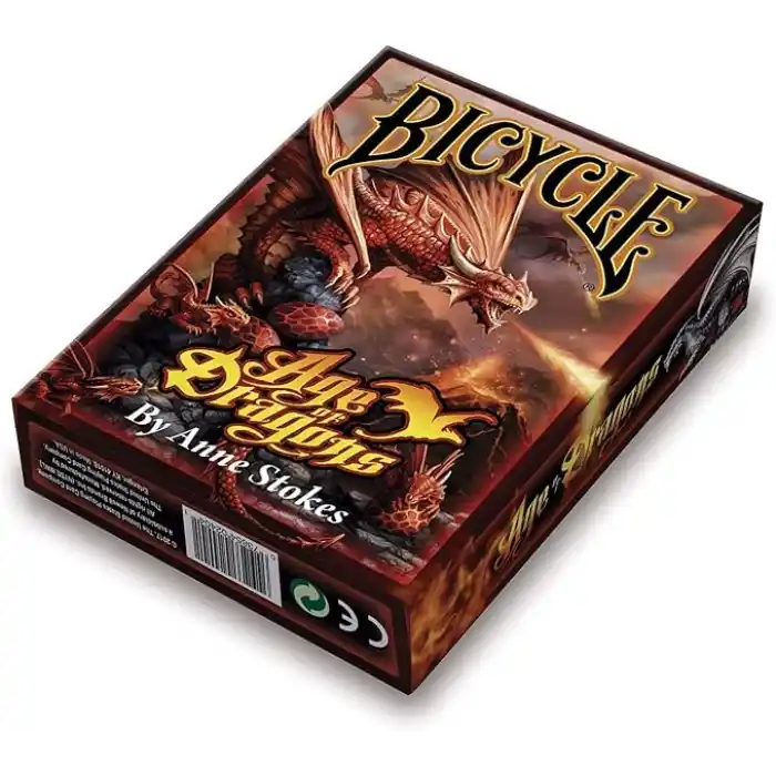 Bicycle 024041 Anne Stokes Age of Dragons, Small