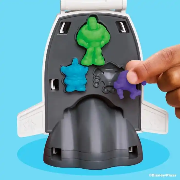 Play-Doh Oyuncak Hikayesi Uzay Eserleri