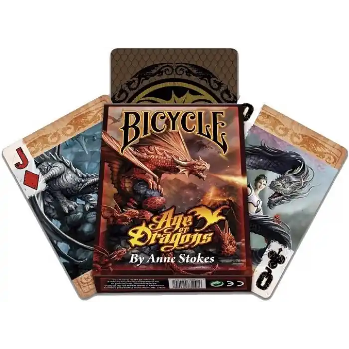 Bicycle 024041 Anne Stokes Age of Dragons, Small