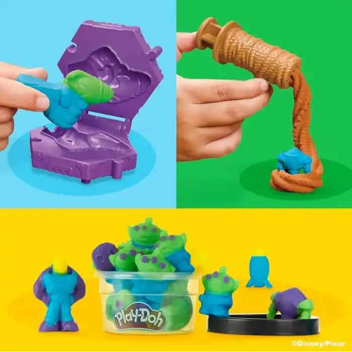 Play-Doh Oyuncak Hikayesi Uzay Eserleri