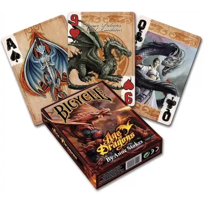 Bicycle 024041 Anne Stokes Age of Dragons, Small