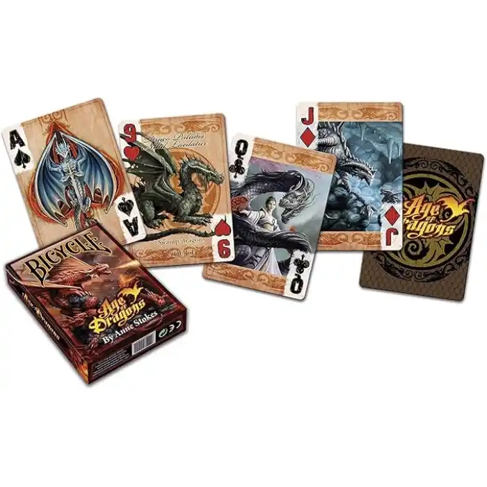 Bicycle 024041 Anne Stokes Age of Dragons, Small