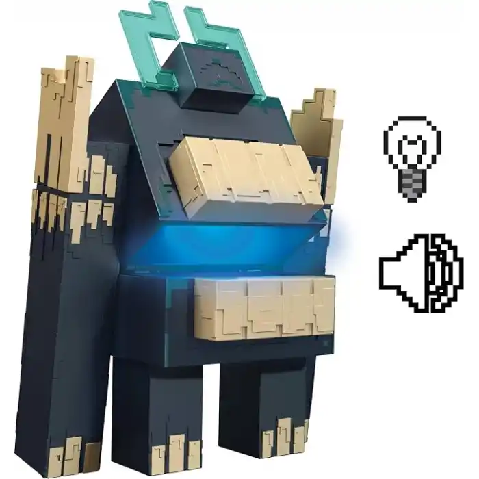 Mattel Minecraft JMK46 Spicewood Feature Villain Action Figure