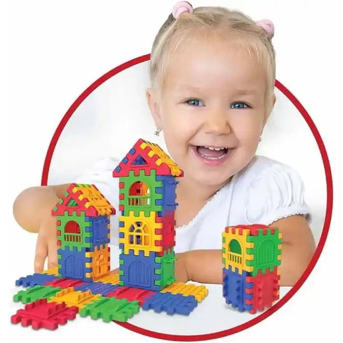 Puzzle City 64 Parça