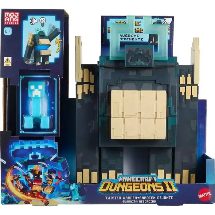 Mattel Minecraft JMK46 Spicewood Feature Villain Action Figure