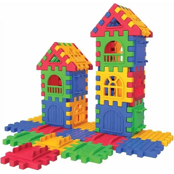 Puzzle City 64 Parça